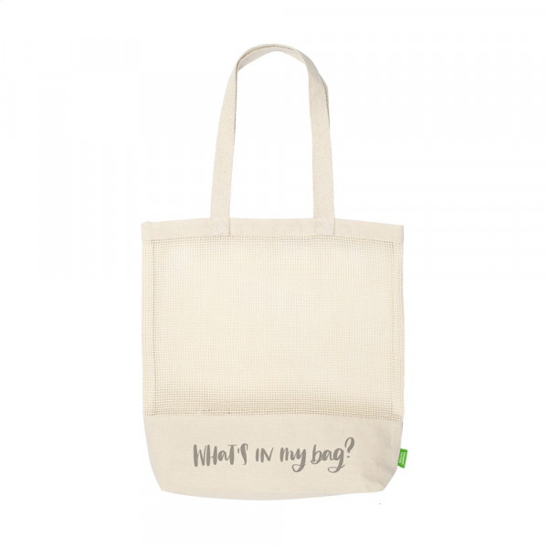 Natura Organic Mesh Shopper (180 g/m²) Einkaufstasche