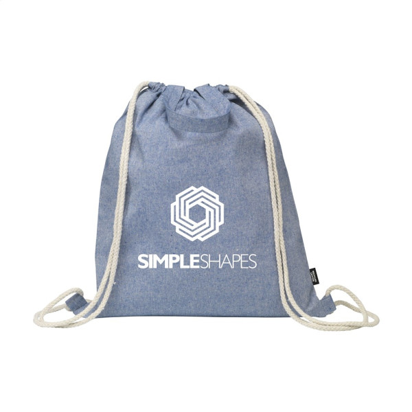 GRS Recycled Cotton PromoBag Plus (180 g/m²) Rucksack